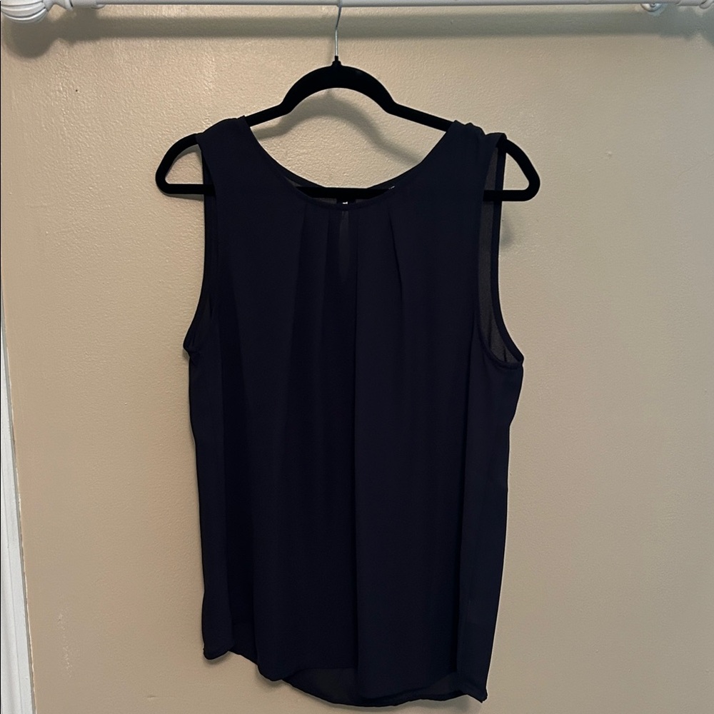 41 Hawthorn Sheer black Top